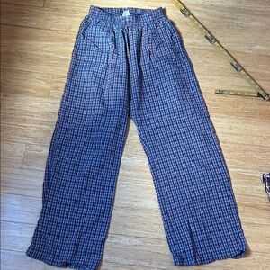 Lloyd clothing light cotton pats size small petite